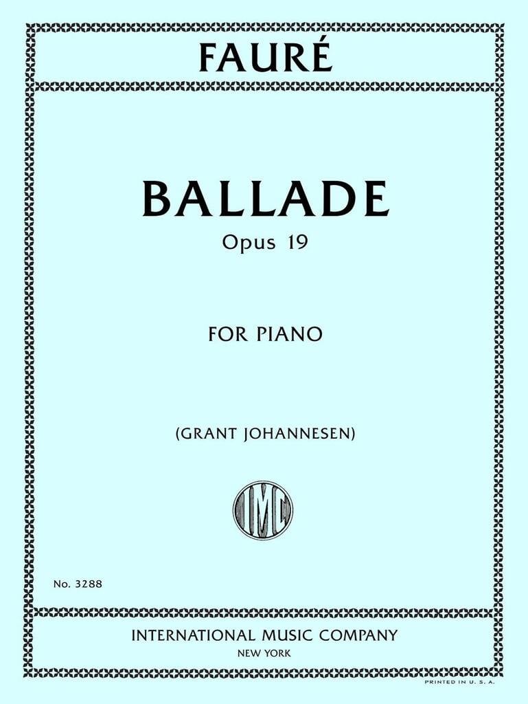 Ballata Op. 19 (Johannesen)